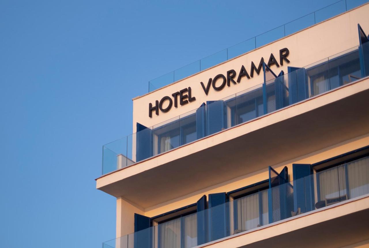 Hotel Voramar L' Escala Exteriör bild