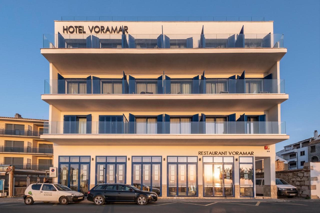 Hotel Voramar L' Escala Exteriör bild